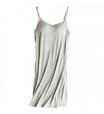 Womens Camisole Spaghetti Straps Nightdress