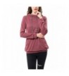 Womens Sleeve Pullover Sweatshirt Pockets