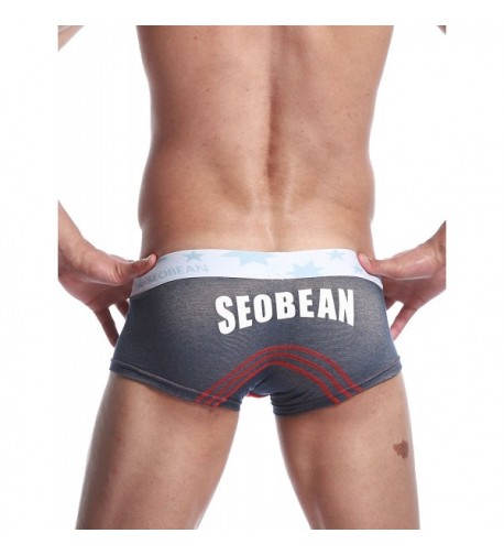 SEOBEAN Trunk Boxer Brief Underwear