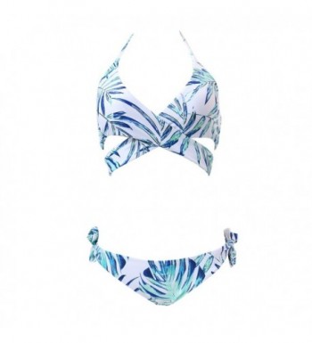 RUUHEE Bikini Printing Two Piece Swimsuit