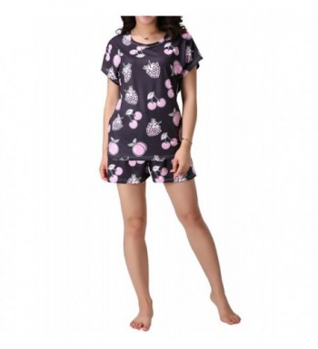 MyFav Sleepwear Printed Pajamas Loungewear