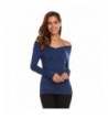 Mofavor Womens Shoulder Stretch Royalblue