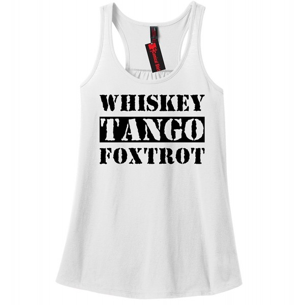 Comical Shirt Ladies Whiskey Foxtrot