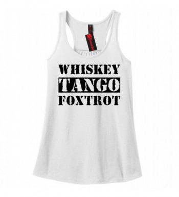 Comical Shirt Ladies Whiskey Foxtrot
