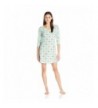 Jockey Womens Henley Sleepshirt Branches