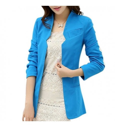 Mojessy Womens Sleeve Blazers Jackets