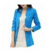 Mojessy Womens Sleeve Blazers Jackets