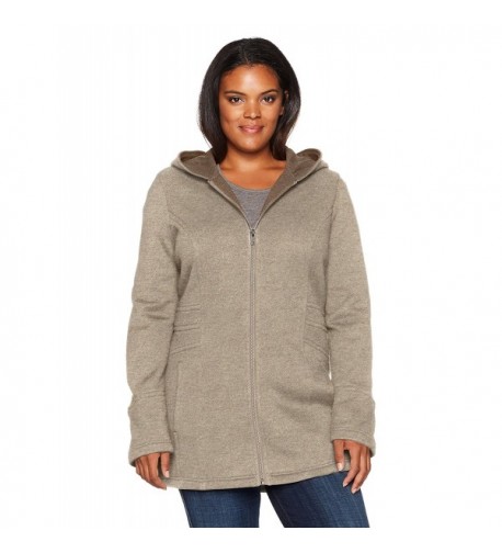 Sebby Collection Womens Hooded Jacket