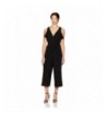Julian Taylor Womens Belted Jumpsuit