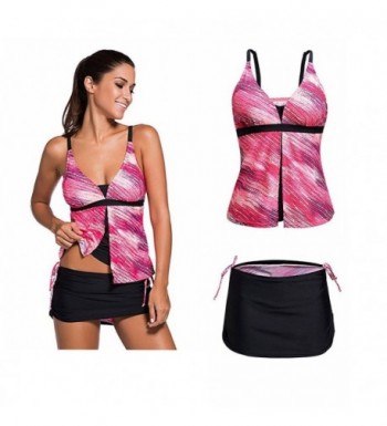 Discount Real Women's Tankini Swimsuits Wholesale