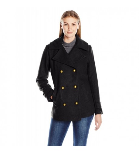 Jason Maxwell Womens Peacoat Military