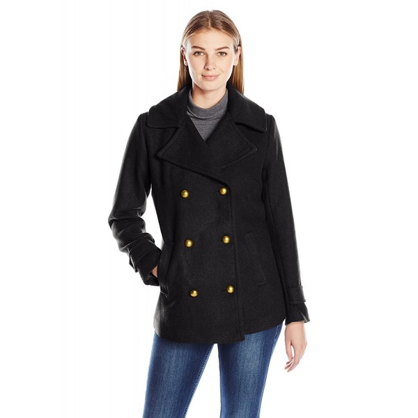 Jason Maxwell Womens Peacoat Military