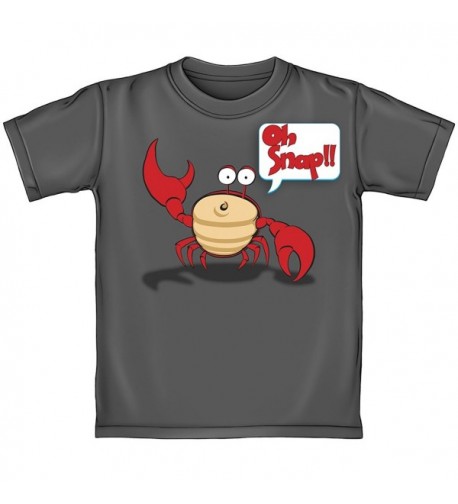Snap Crab Adult Tee Shirt