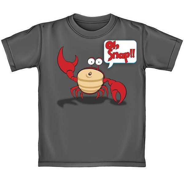 Snap Crab Adult Tee Shirt