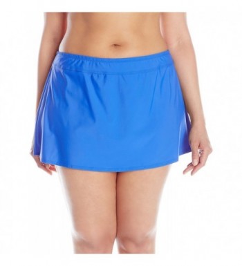 ATHENA Womens Plus Size Banded Skirted