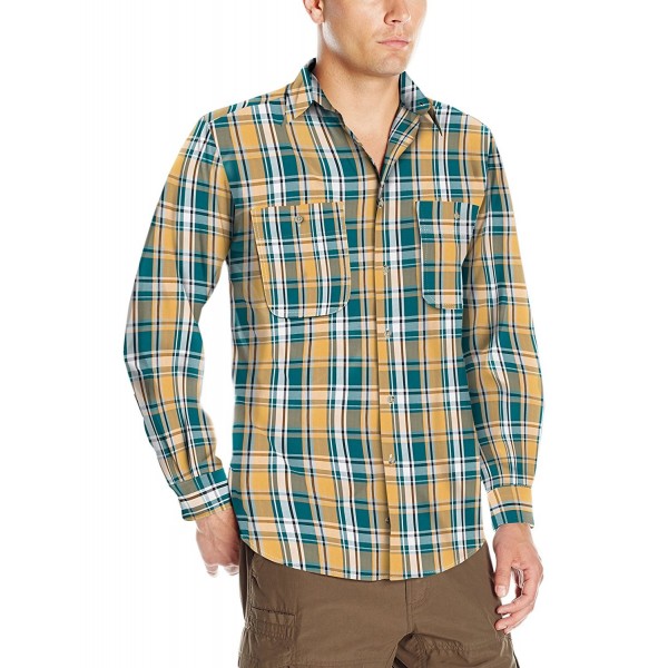 Wrangler Wrinkle Resist Spread Collar