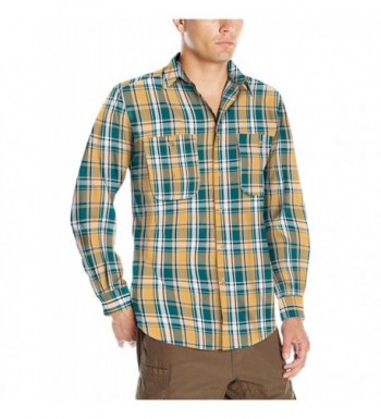 Wrangler Wrinkle Resist Spread Collar