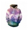 Cutiefox Unicorn Printed Pullover Sweatshirt