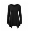 WT1393 Womens Round Sleeve Loose