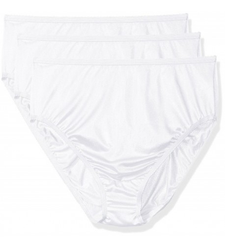 Shadowline Womens Panties Hi Nylon Brief