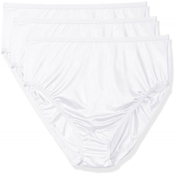 Shadowline Womens Panties Hi Nylon Brief