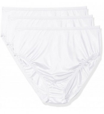 Shadowline Womens Panties Hi Nylon Brief