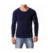 MODCHOK Sleeve Sweatshirts Crewneck Sweater