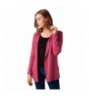 LOBOHO Womens Casual Sleeve Cardigan