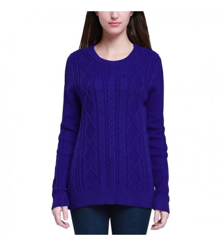 PrettyGuide Womens Sweater Crewneck Pullover