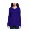 PrettyGuide Womens Sweater Crewneck Pullover