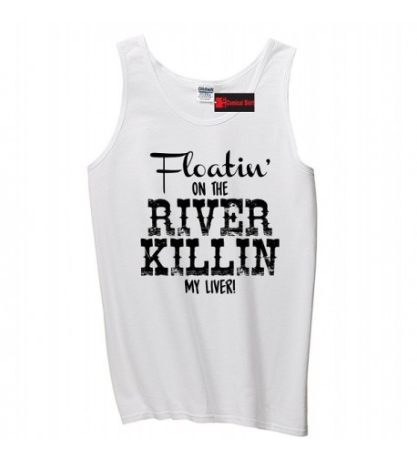 Comical Shirt Floating River Killing