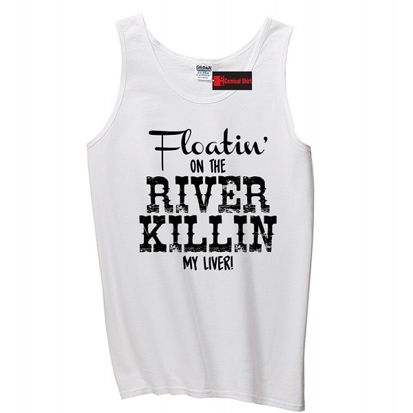 Comical Shirt Floating River Killing