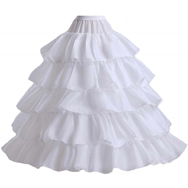 V C Formark Ruffles Petticoat Underskirt Wedding