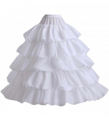 V C Formark Ruffles Petticoat Underskirt Wedding