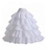 V C Formark Ruffles Petticoat Underskirt Wedding