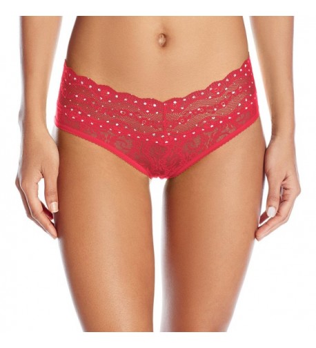 b temptd Wacoal Womens Hipster Raspberry