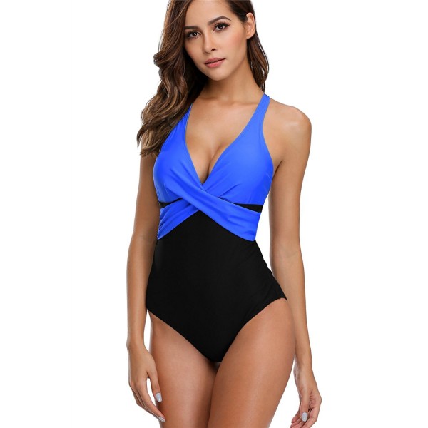Anfilia Womens Vintage Swimming Swimsuit