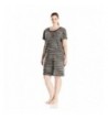 Karen Neuburger Womens Sleepdress Charcoal