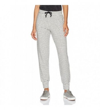 Luna Coalition Womens Striped Charcoal