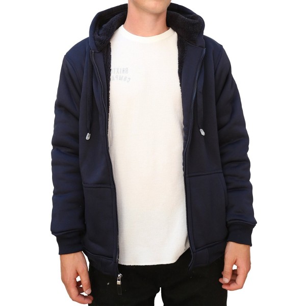 Maxxsel Sherpa Heavy Polar Fleece Hoodie