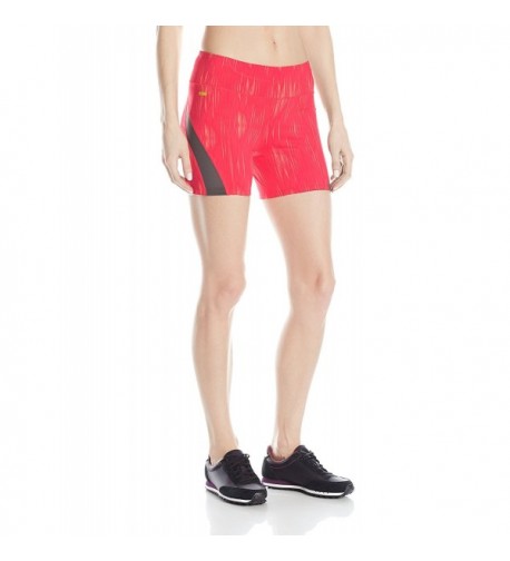 Womens Balance Shorts X Large Rhubarb