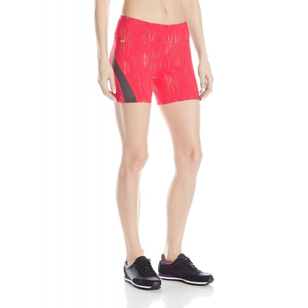Womens Balance Shorts X Large Rhubarb