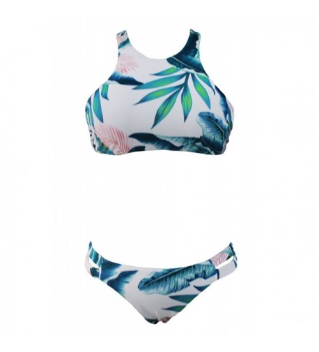 OUR WINGS Tropical Bikini Bathing