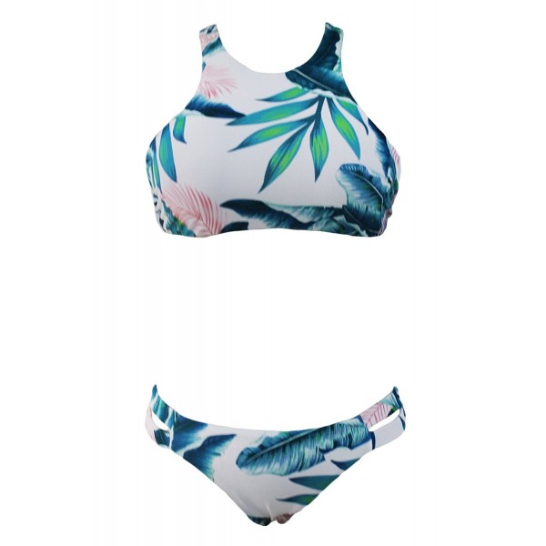 OUR WINGS Tropical Bikini Bathing