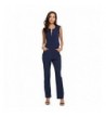 ELESOL Sleeveless Elegant Fitted Jumpsuit