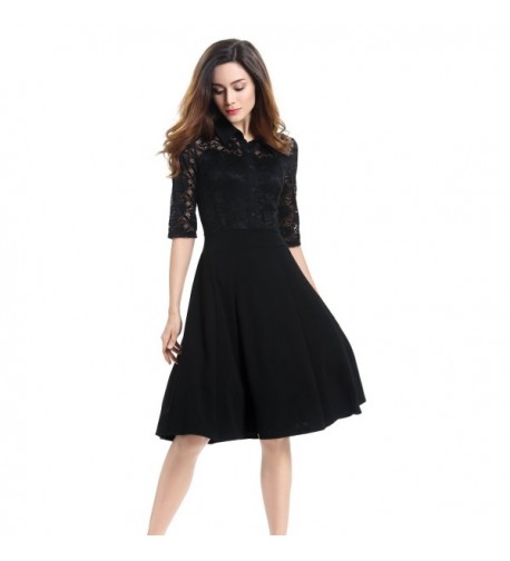 Dress Vitalismo Length Sleeve Cocktail