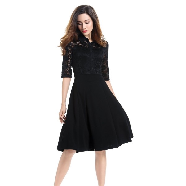 Dress Vitalismo Length Sleeve Cocktail