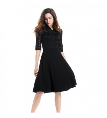 Dress Vitalismo Length Sleeve Cocktail