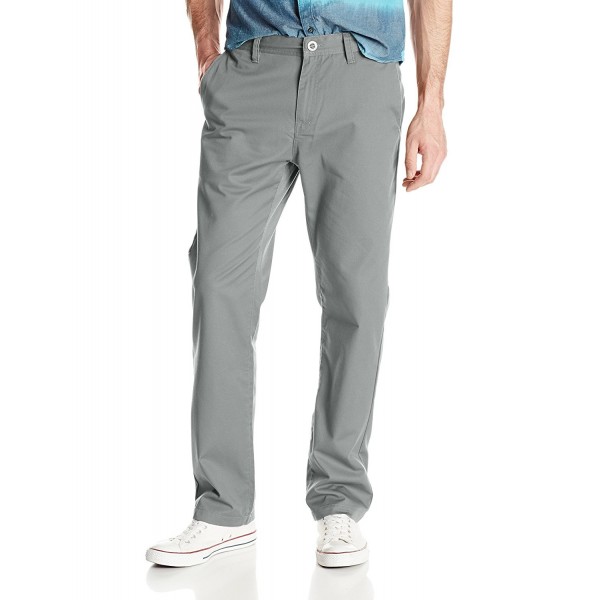 Men's Frickin Modern Chino Pant- Charcoal Heather2- 33 - C911FBQHI0Z