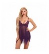 Fanhong Lingerie Babydoll Sleepwear Chemise